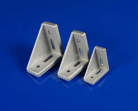 t-slotted frame brackets